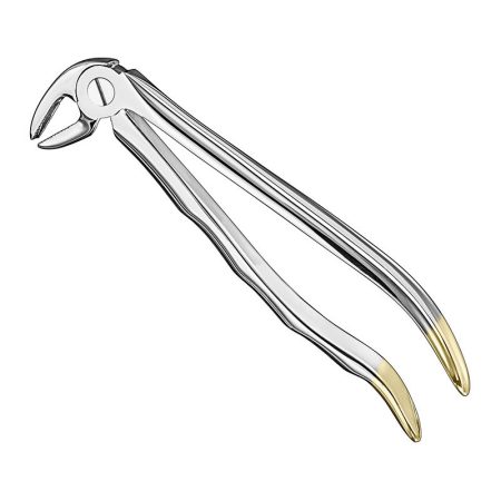 Extracting Forceps Anatomically Shaped Handle Diamantiert/ AI-01-2003