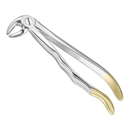 Extracting Forceps Anatomically Shaped Handle Diamantiert/ AI-01-2004