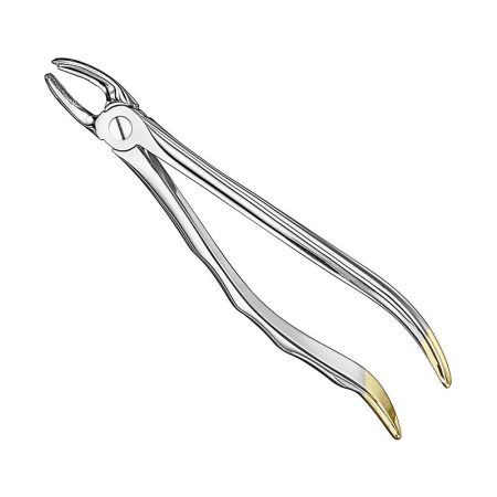 Extracting Forceps Anatomically Shaped Handle Diamantiert/ AI-01-2007