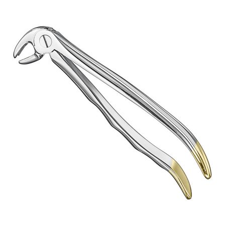 Extracting Forceps Anatomically Shaped Handle Diamantiert/ AI-01-2008