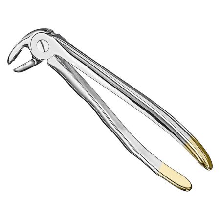 Extracting Forceps Anatomically Shaped Handle Diamantiert/ AI-01-2009