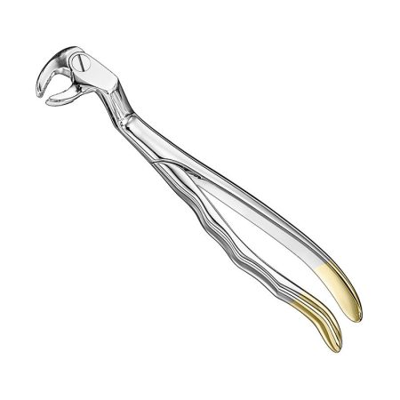 Extracting Forceps Anatomically Shaped Handle Diamantiert/ AI-01-2010