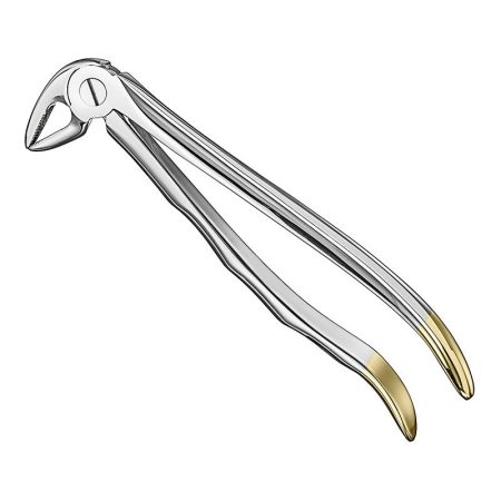 Extracting Forceps Anatomically Shaped Handle Diamantiert/ AI-01-2015