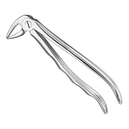 Extracting Forceps Anatomically Shaped Handle Haftprofil/ AI-01-3008
