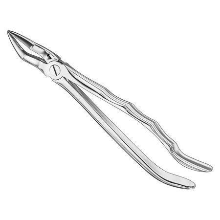 Extracting Forceps Anatomically Shaped Handle Haftprofil/ AI-01-3009